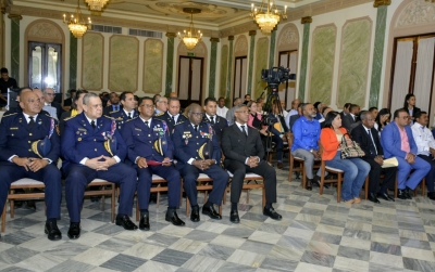 Instituciones firman acuerdo para formalizar y modernizar el Cuerpo de Bomberos