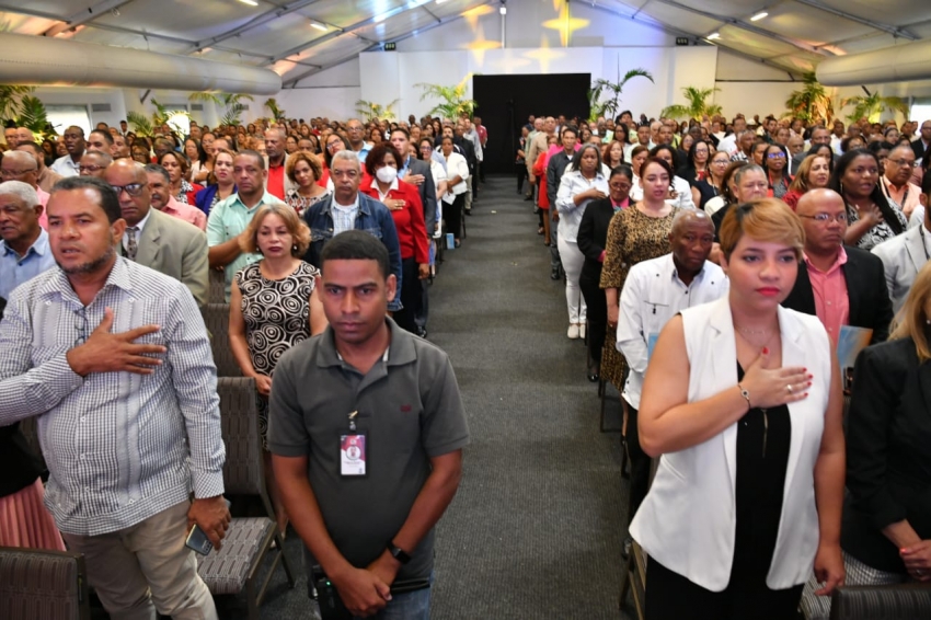 JCE realiza Encuentro Nacional de Instructores e Instructoras del Plan Educativo Electoral de cara a los comicios de 2024