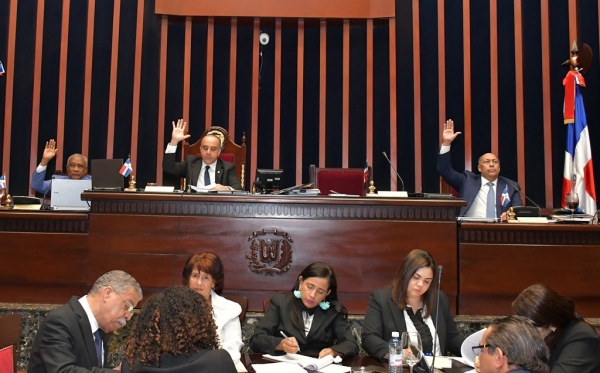 Senado aprueba resolución de declaratoria en estado de emergencia en todo el territorio nacional